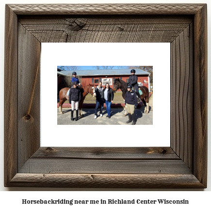 horseback riding near me in Richland Center, Wisconsin